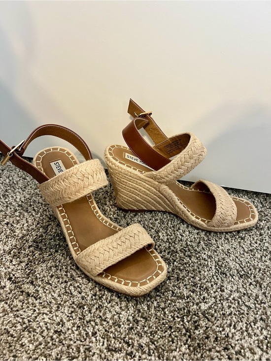 Steve Madden Shoes - Steve Madden Espadrille Wedge Sandal